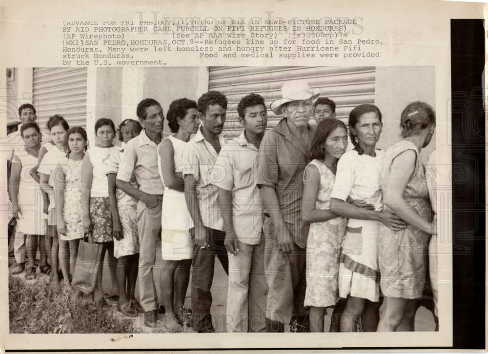 1974 San Pedro HONDURAS-Historic Images