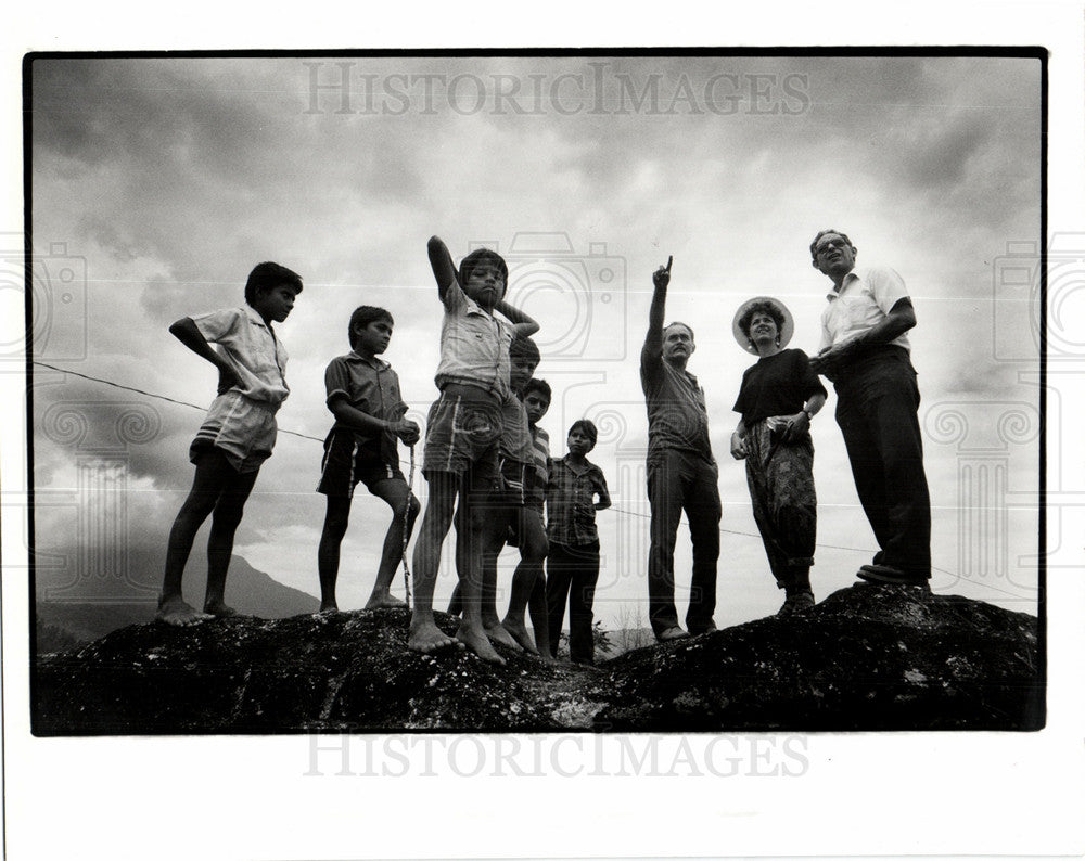 1989 Honduras Pizza Missionary-Historic Images