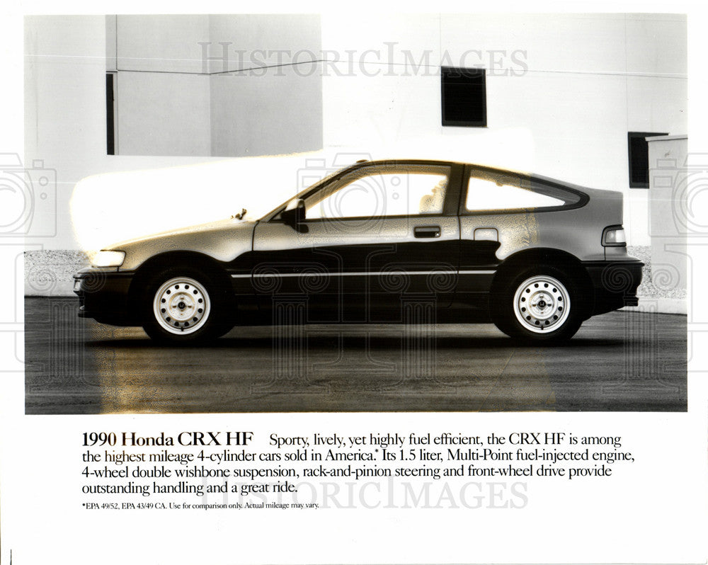1990 1990 Honda CRX HF-Historic Images