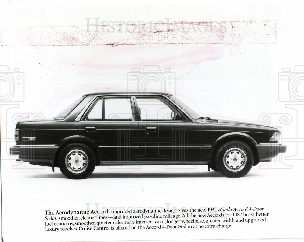 1981 The Aerodynamic Accord-Historic Images