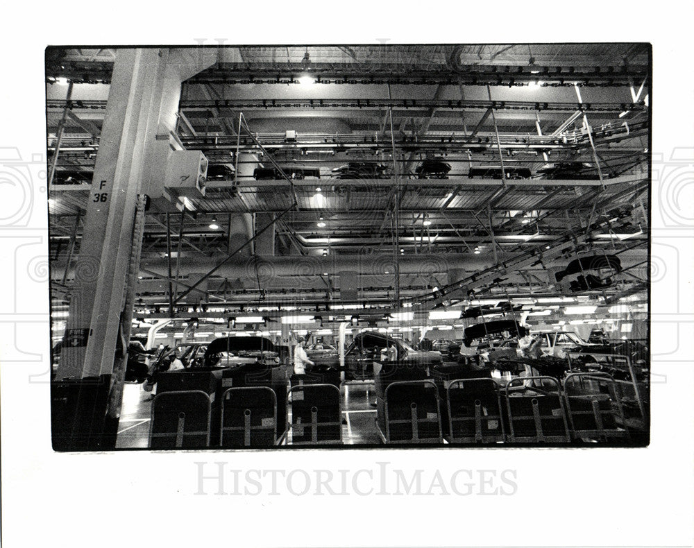 1988 Honda Marysville Auto Plant Ohio-Historic Images