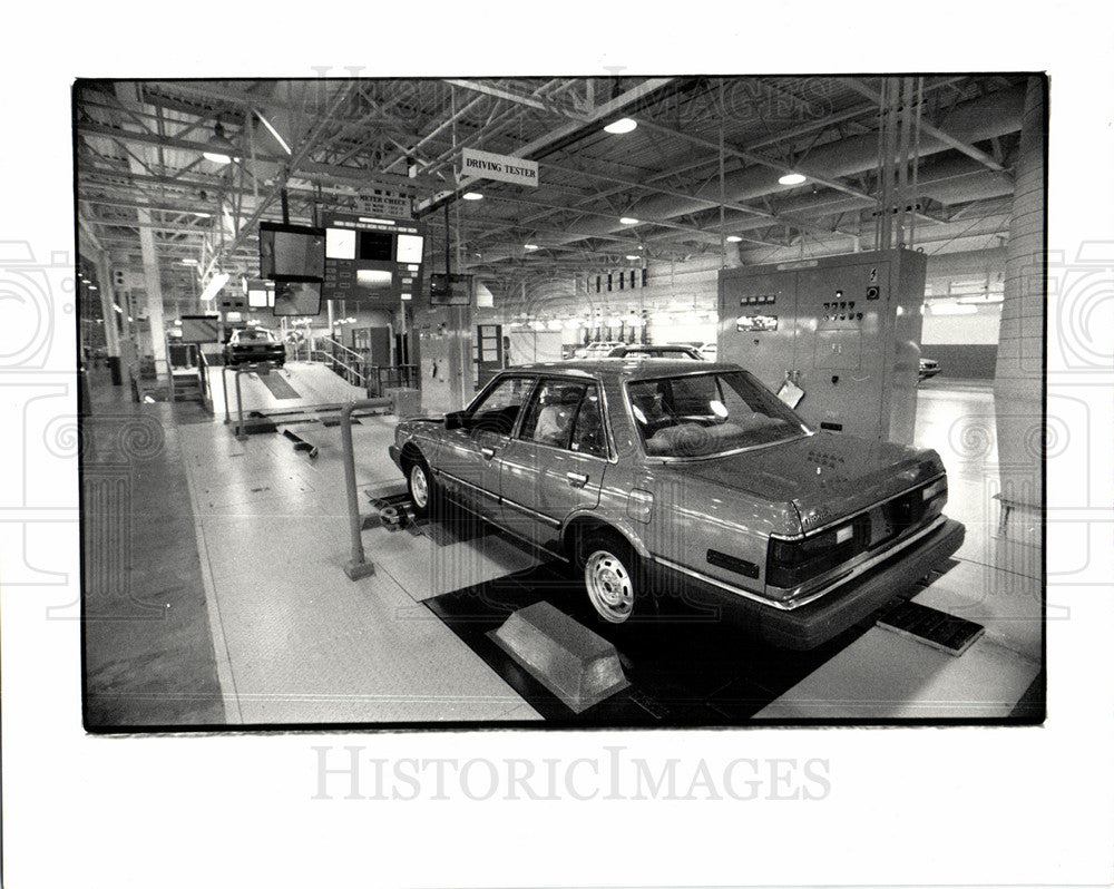 1983 honda marysville ohio plant-Historic Images