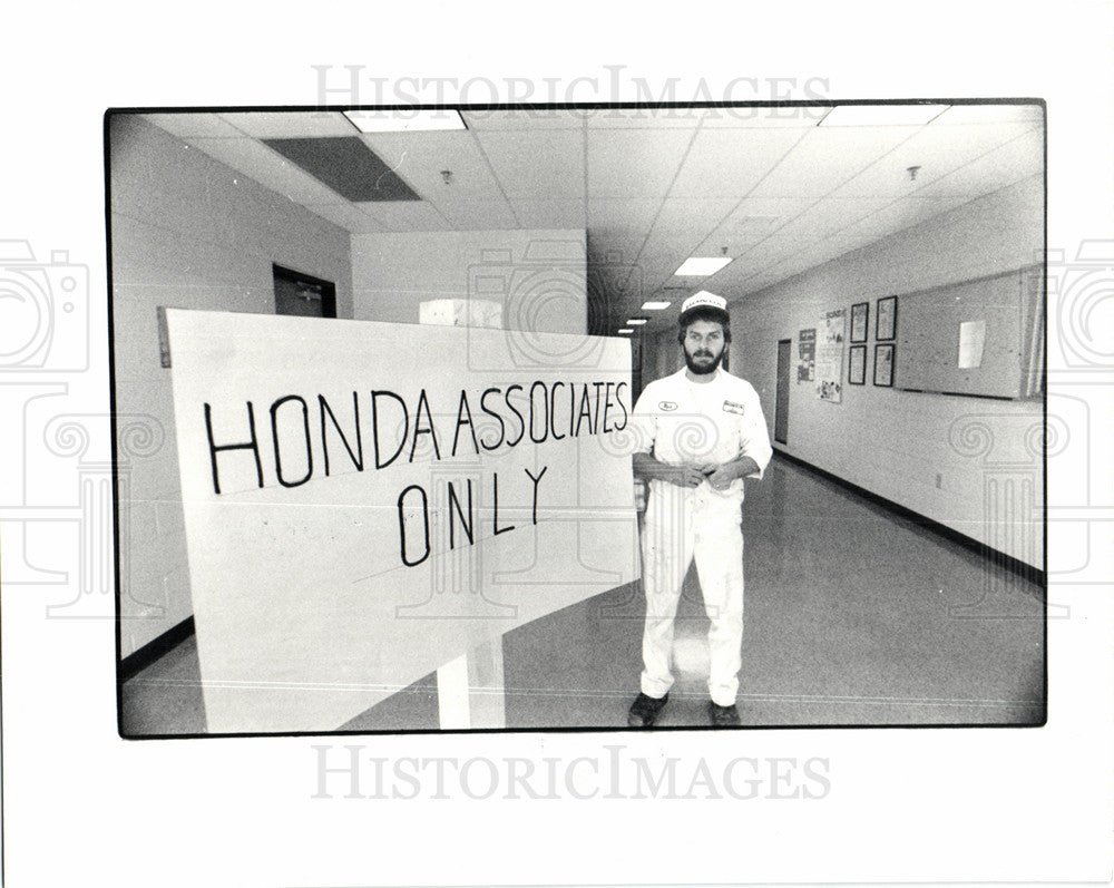 1983 honda plant marysville ohio-Historic Images