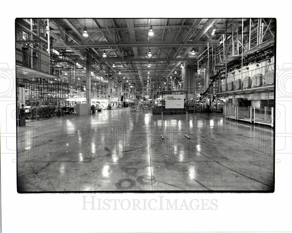 1983 Marysville Auto Plant Ohio.-Historic Images