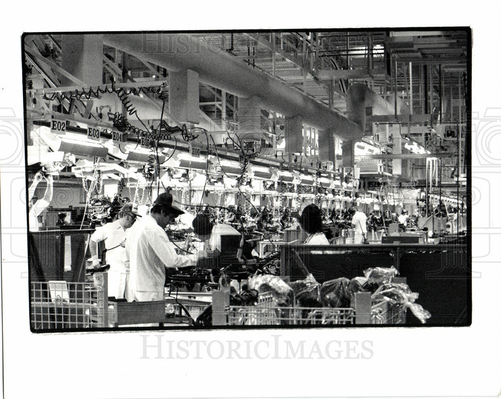1983 Honda Auto Industry  Marysville Ohio-Historic Images