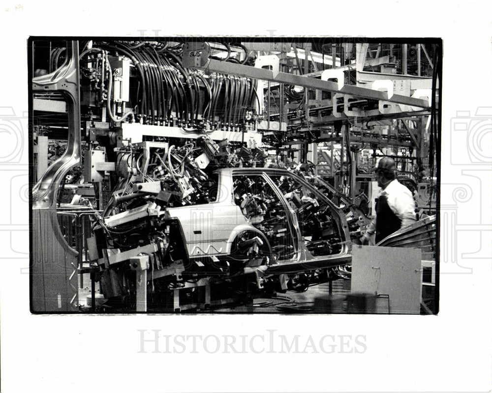 1983 Honda Marysville Ohio Plant-Historic Images