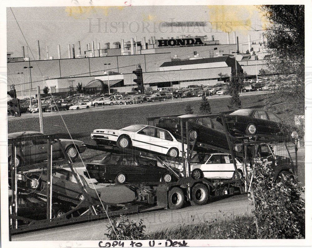 1989 Honda Marysville plant pollution ohio-Historic Images