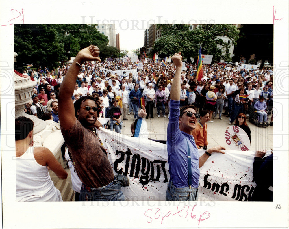 1992 Warren Wells  David Salowich  Pride-Historic Images