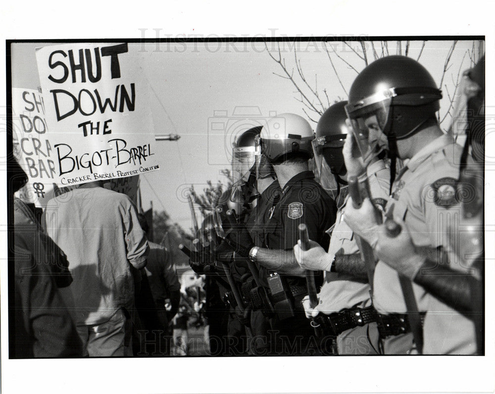 1991 Gay Rights Demonstration Illinois 1991-Historic Images