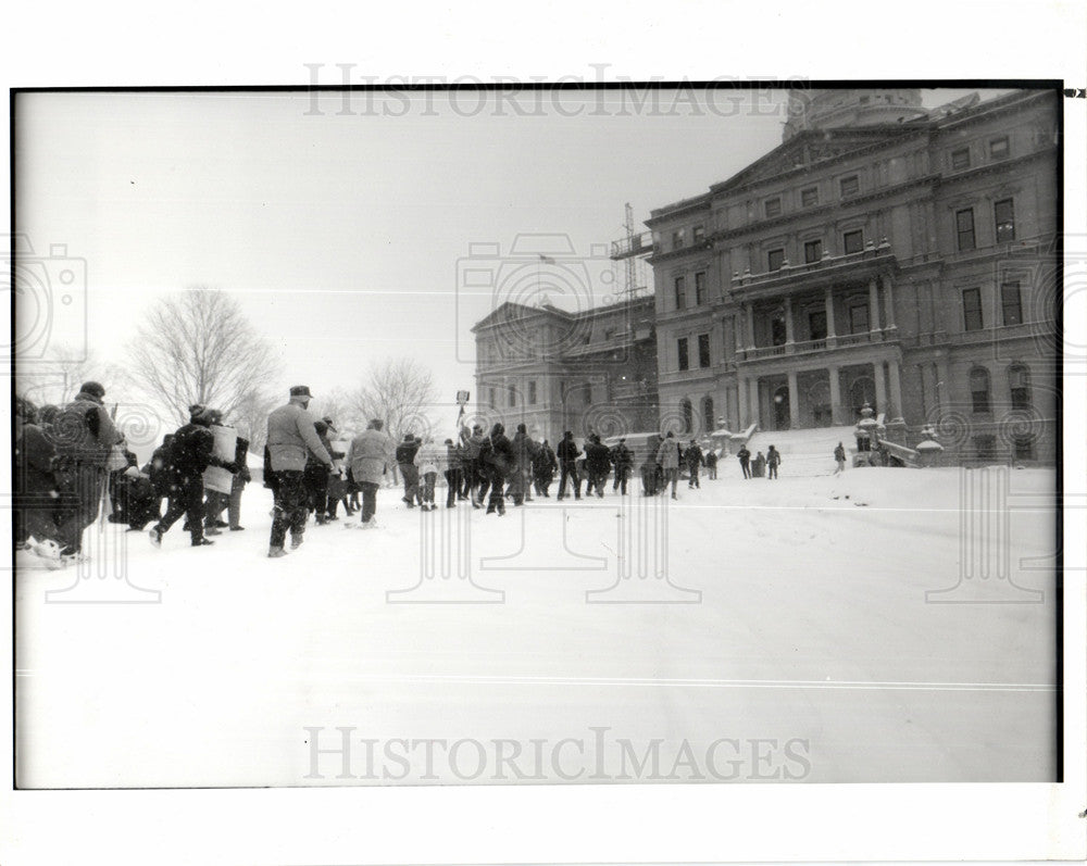 1991 Homeless Capitol Bldg.-Historic Images