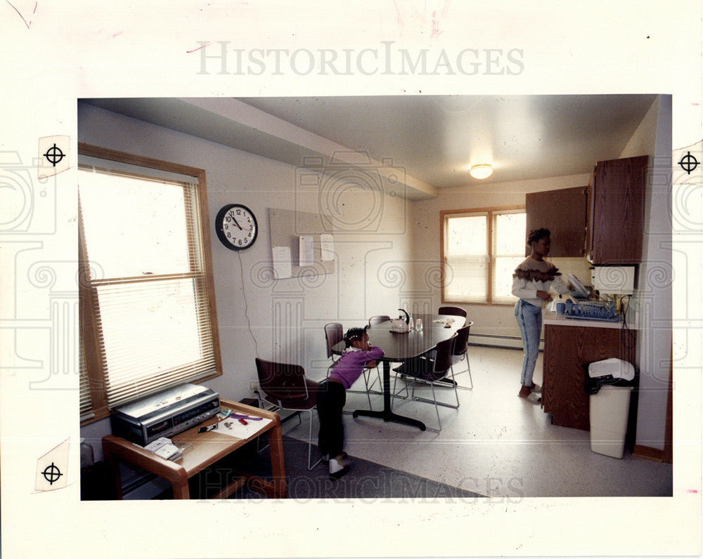 1990 Family Haven homeless shelter-Historic Images