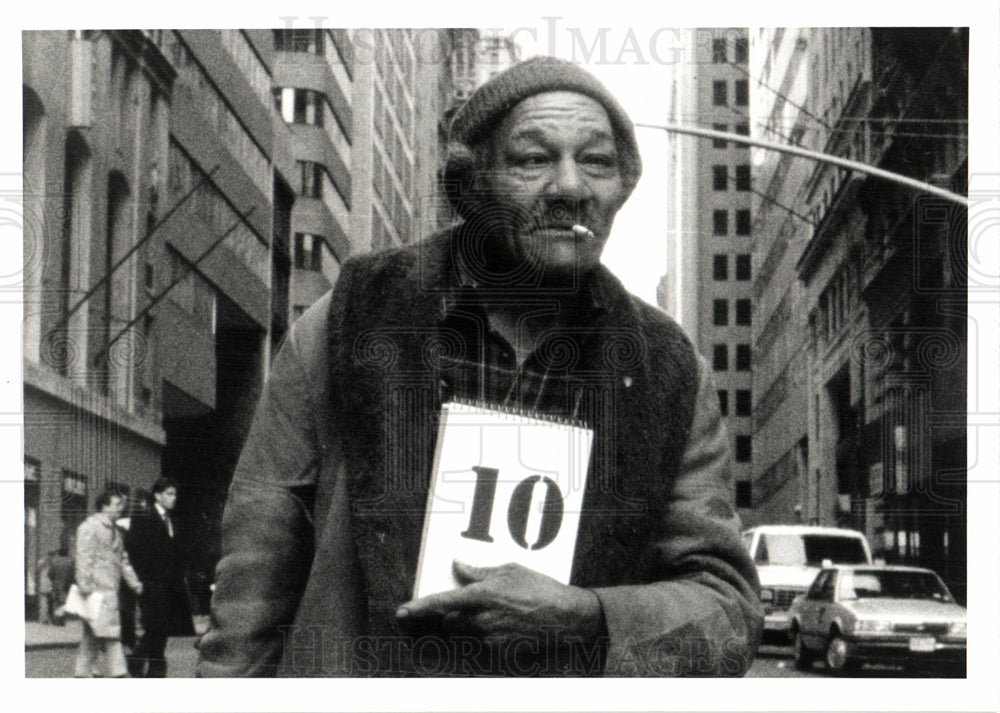 1990 Homeless New York-Historic Images