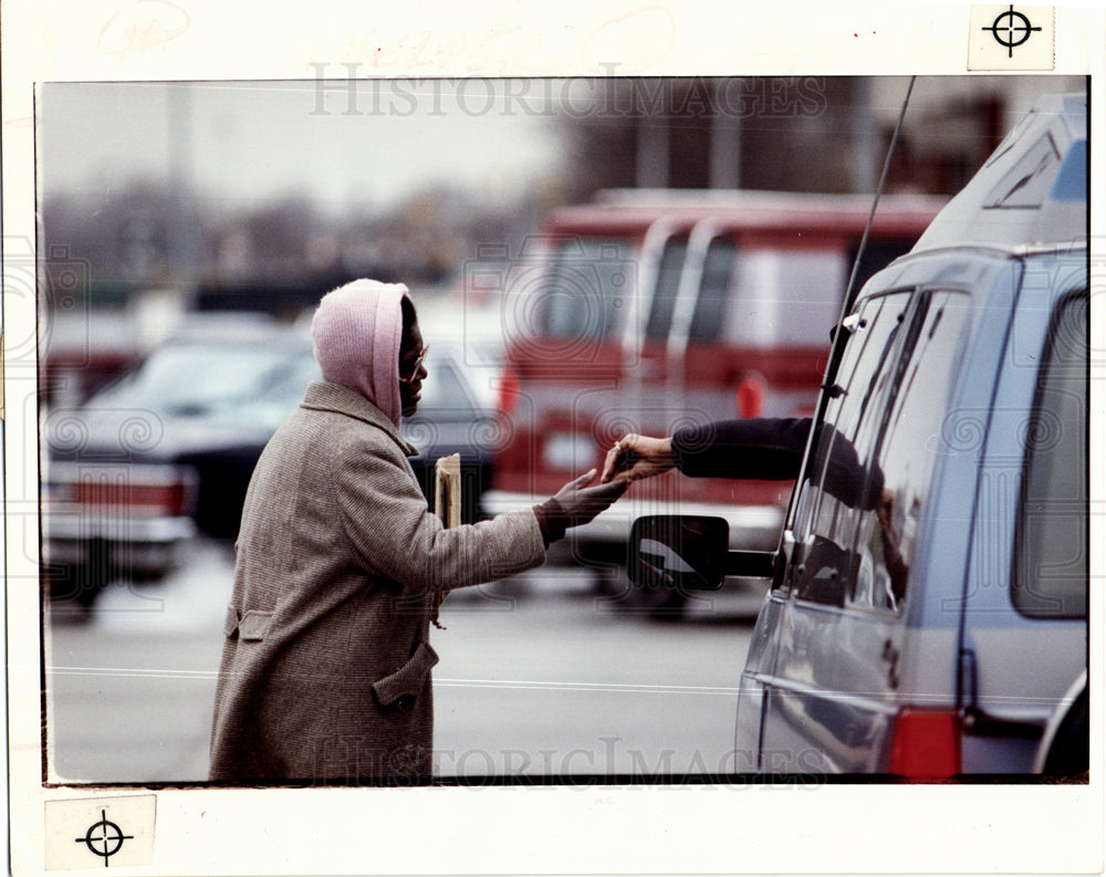 1991 Homeless Cold Detroit-Historic Images