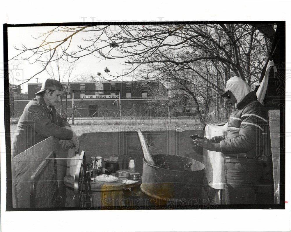 1991 Thomas  Larry Eady Detroit Rescue-Historic Images