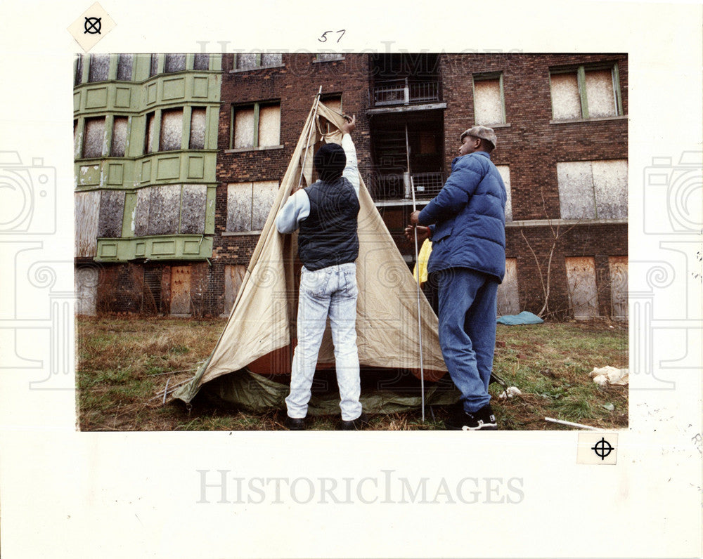 1991 City seeks $5 million to fix housing-Historic Images