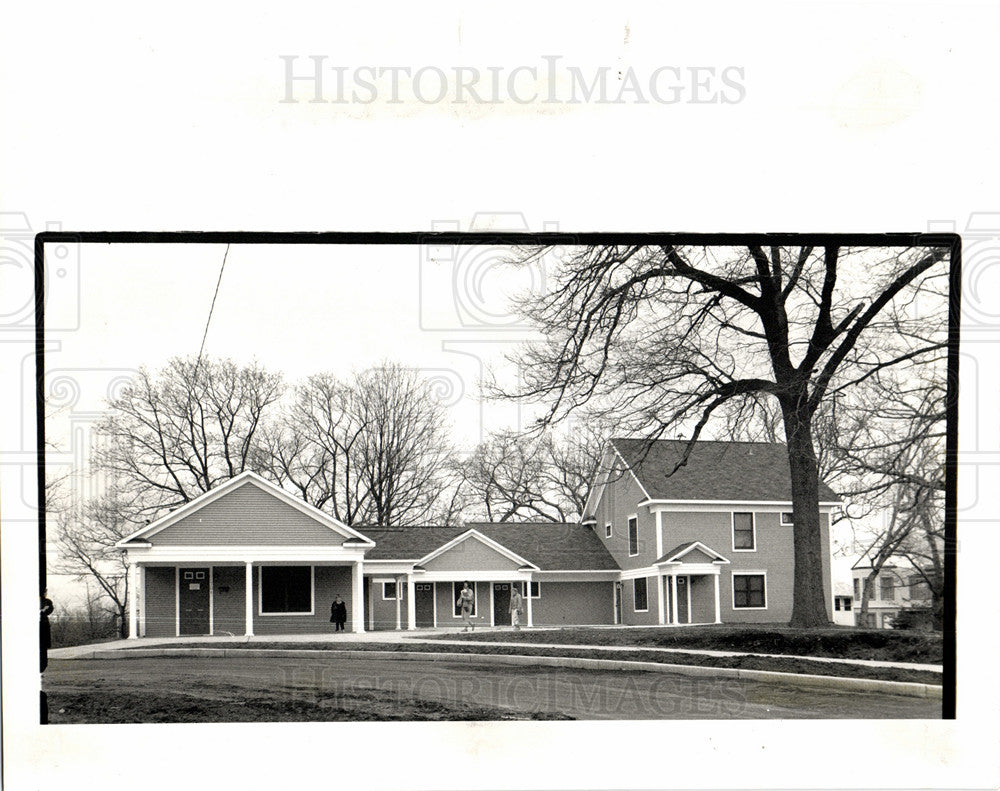 1990 Grand Rapids Homeless Shelter-Historic Images