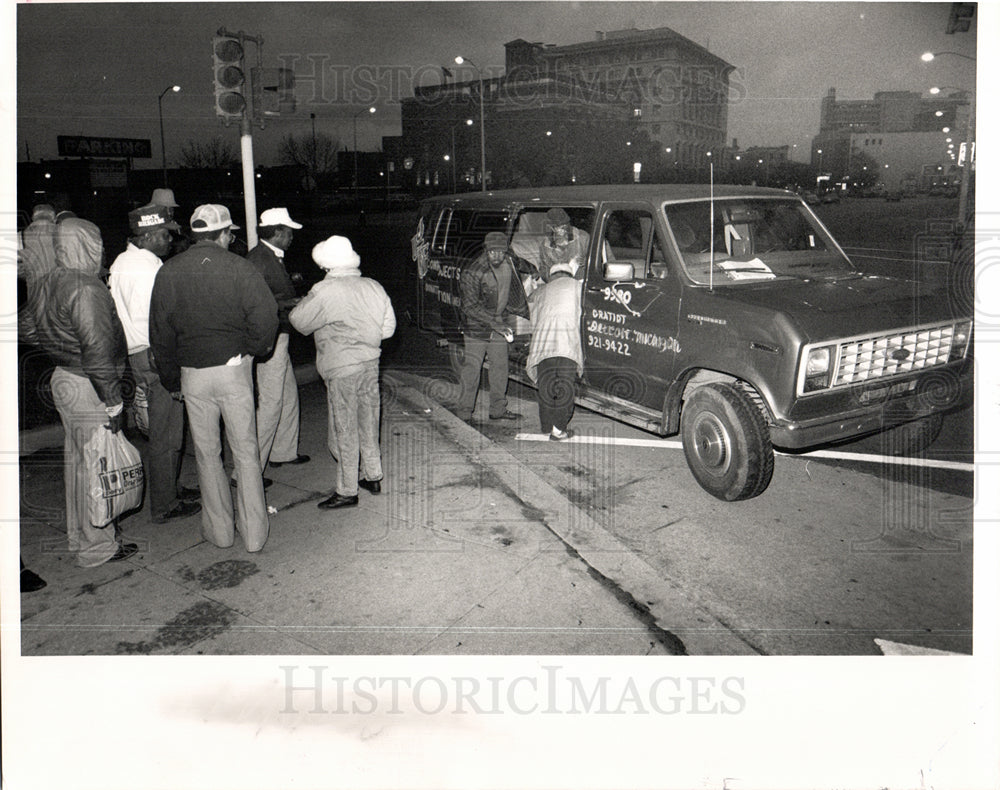 1988 Getdown Grand Circus Park food-Historic Images