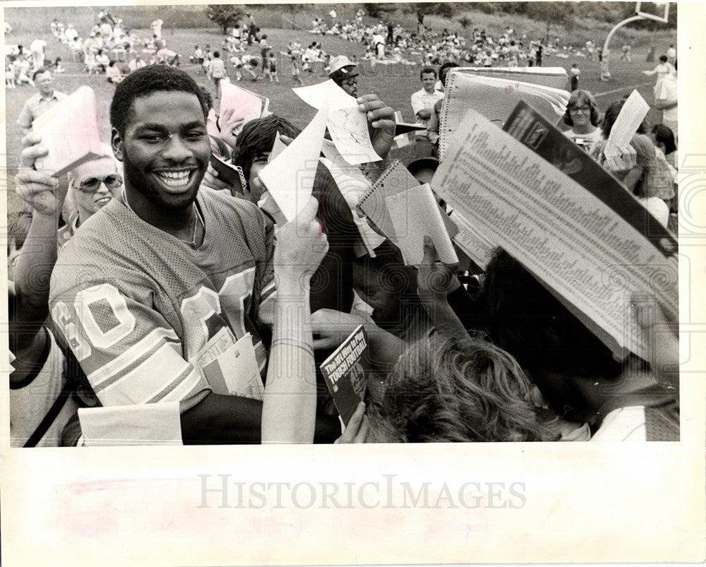 1988 Bubba Baker football defensive NFL-Historic Images