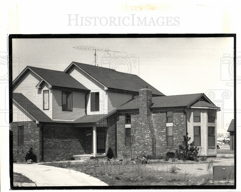 1988 detailed architecture evident in steep-Historic Images