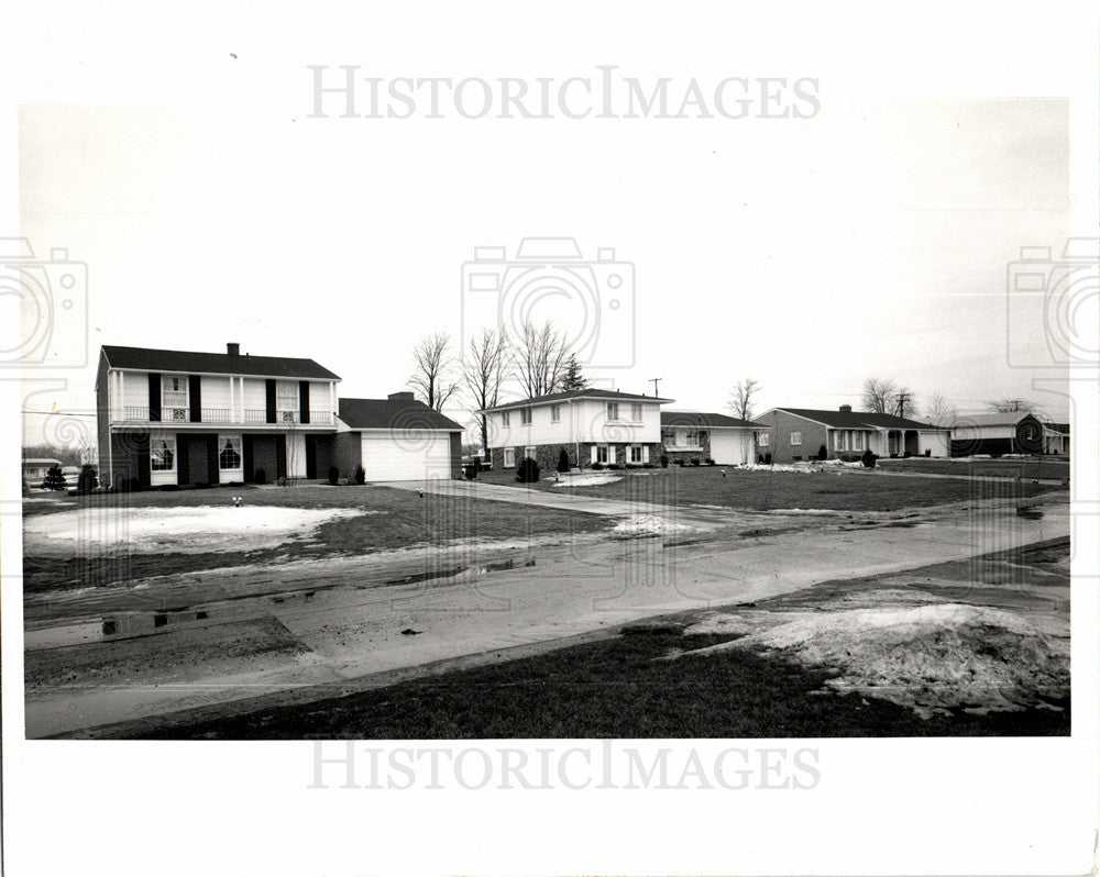 Housing Middle Class Income Residence-Historic Images