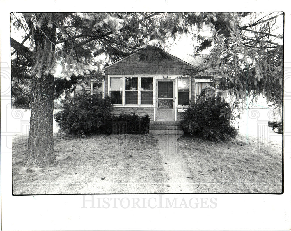 1982 Hickory Lane House Waterford Michigan-Historic Images