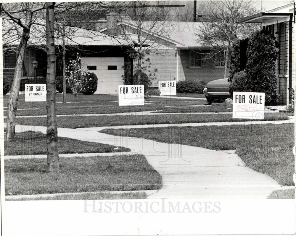 1992 Houses for Sale Detroit-Historic Images