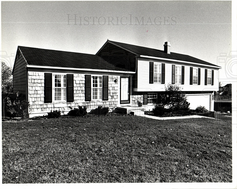 1978 Middle Class Housing-Historic Images