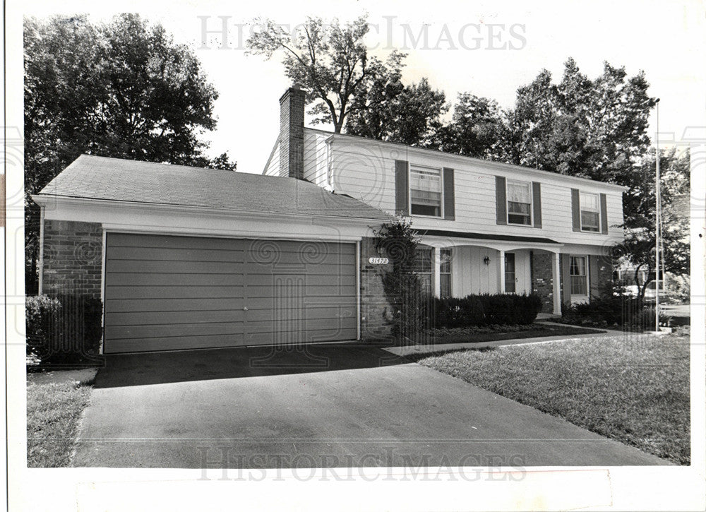 1979 Detroit House-Historic Images