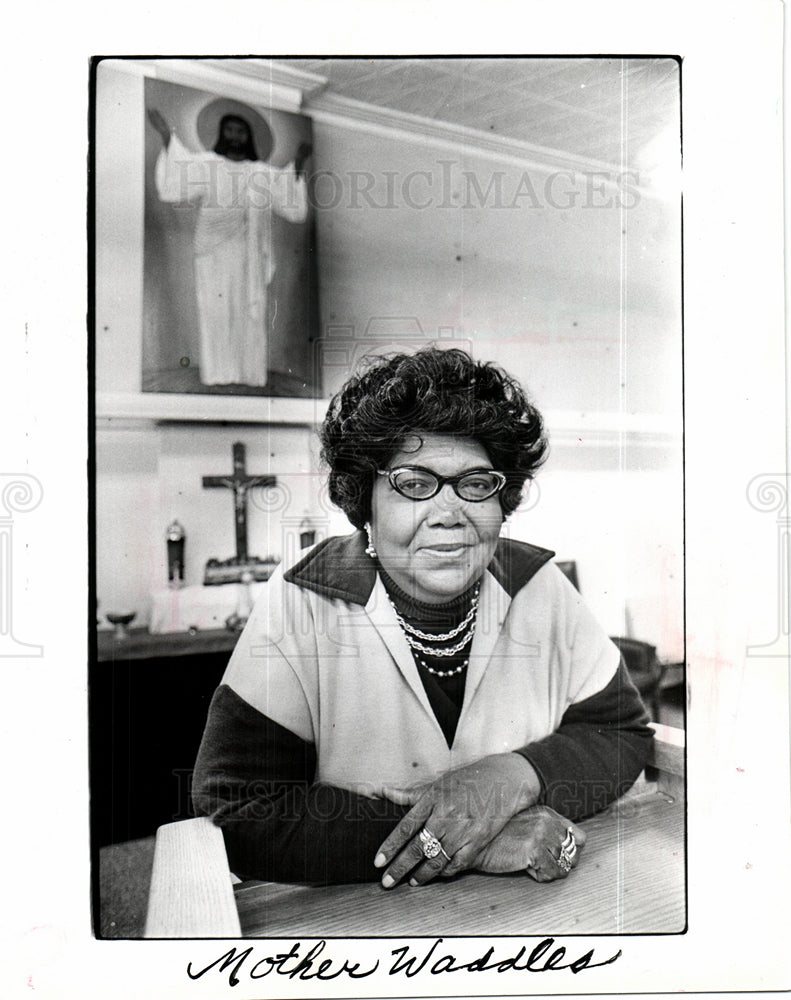 1984 Mother Waddles Charleszetta Waddles-Historic Images