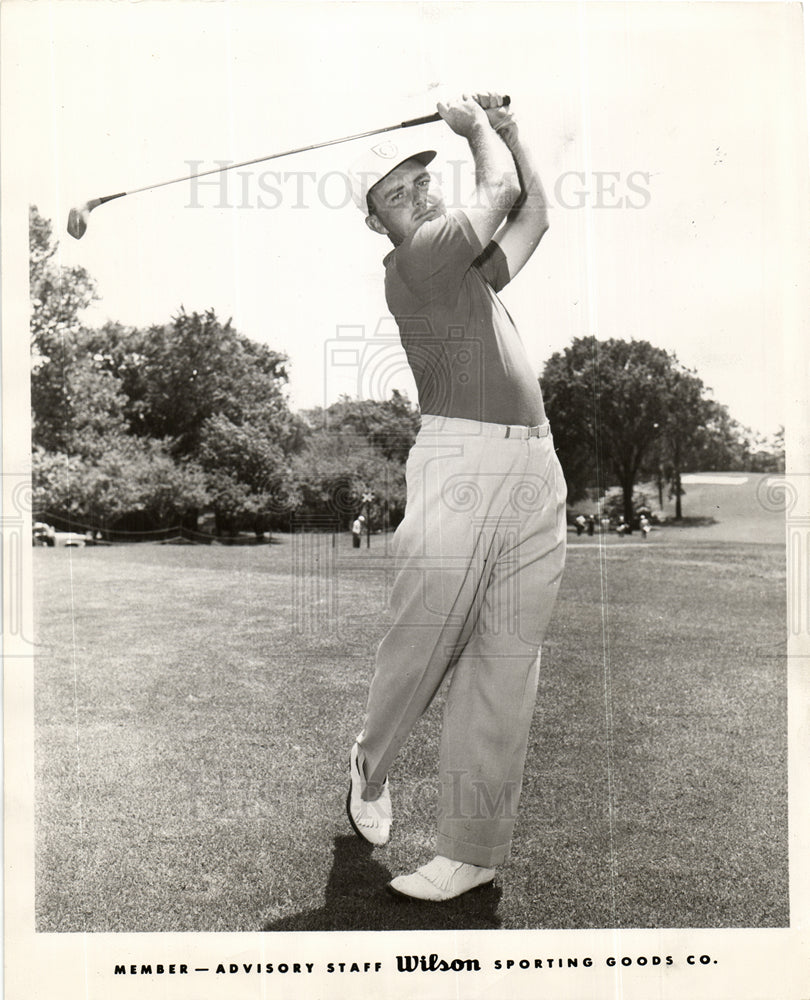 1957 Ernie Vossler Golfer-Historic Images