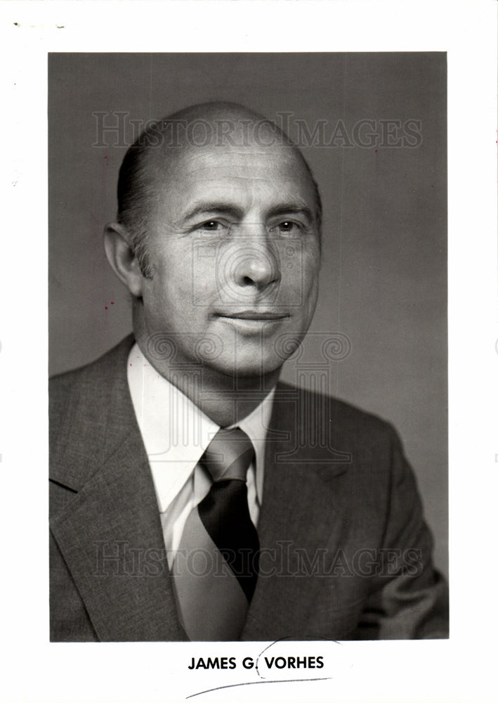 1977 James Vorhes GM vice president-Historic Images