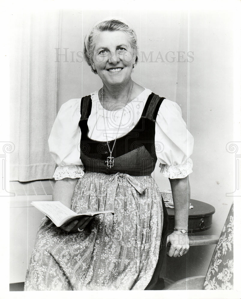 1972 Maria Von Trapp-Historic Images