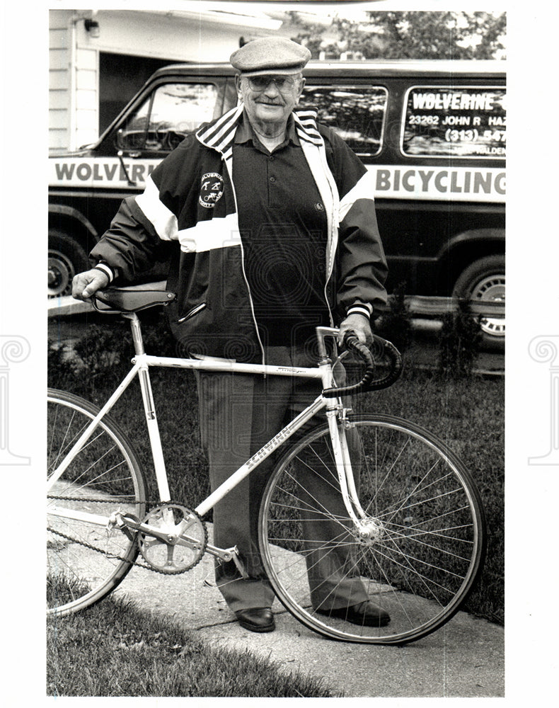 1990 Mike Walden Woverine founder-Historic Images