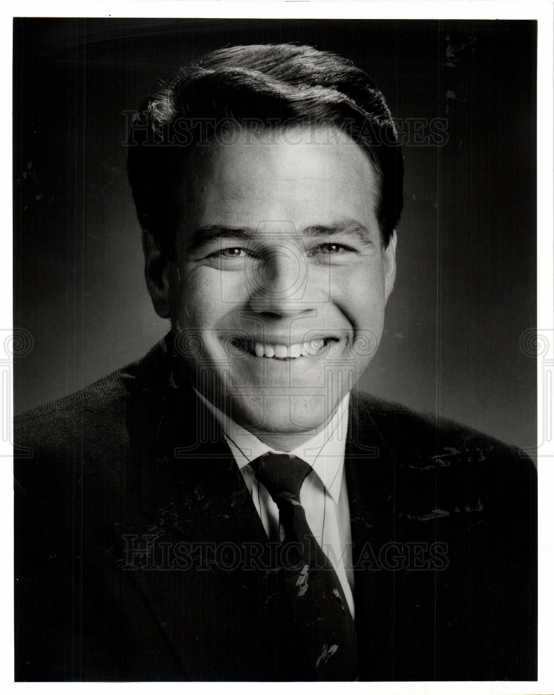 1988 Scott Wahle, WDIV Channel 4-Historic Images