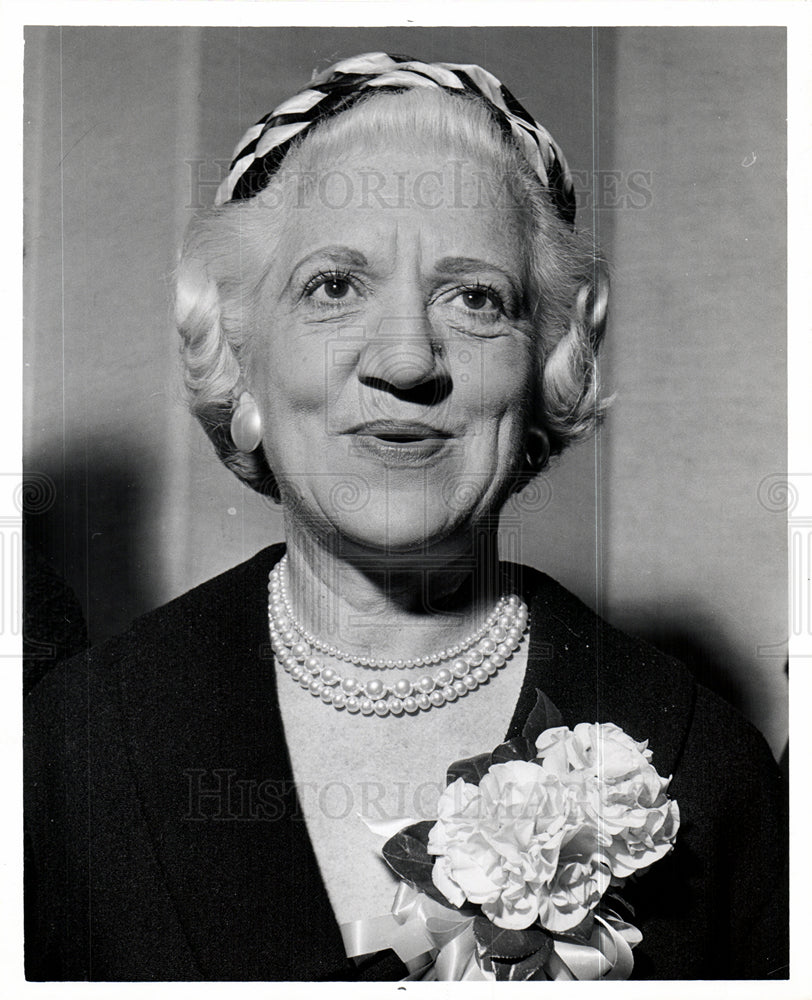 1961 Ad Woman of the year Esther Wager-Historic Images