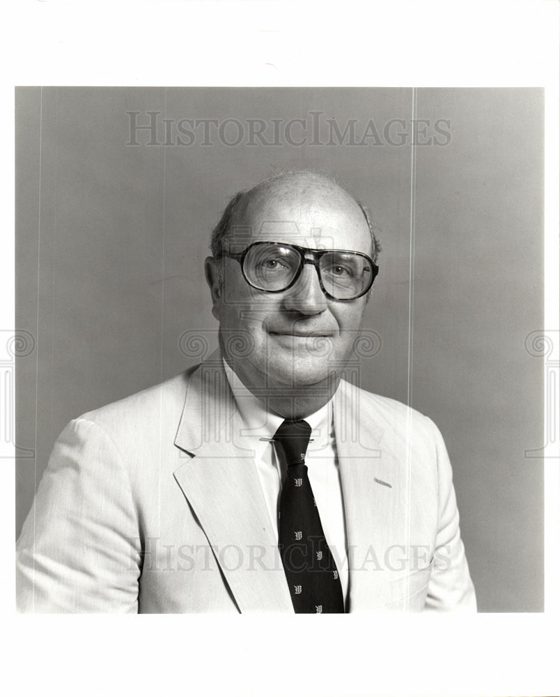 1982 daniel wagner rubicam vice-president-Historic Images