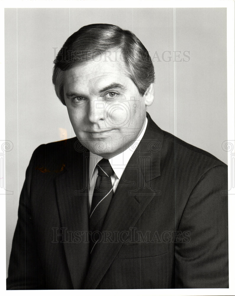 1987 Vince Wade, Investigative Reporter-Historic Images