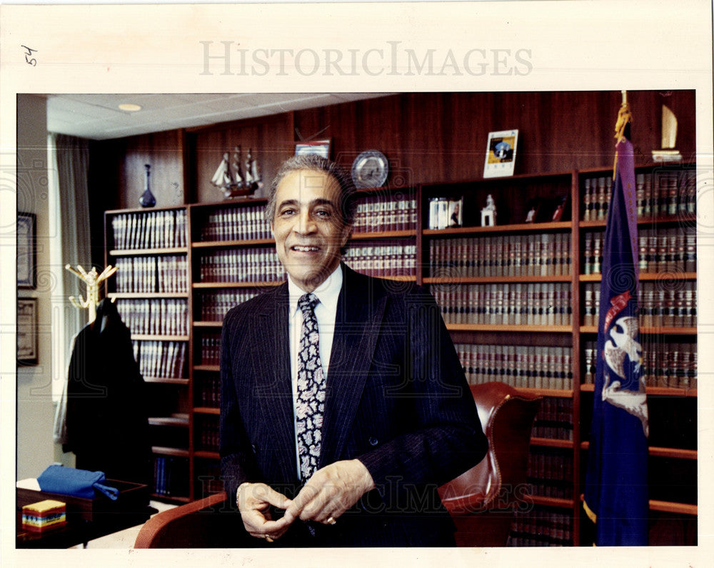 1993 Myron Wahls state appeals court judge-Historic Images