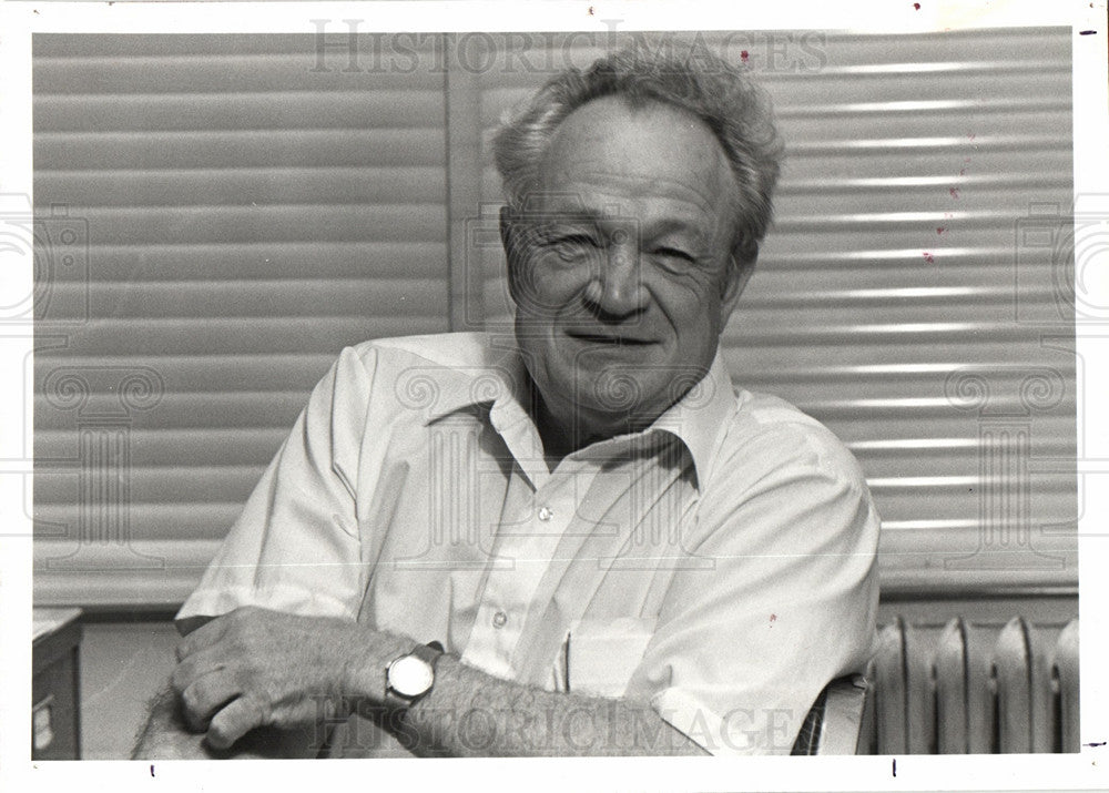 1985 Warren Herbert Wagner Professor-Historic Images