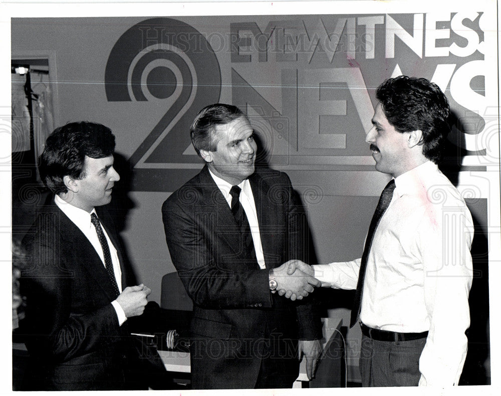 1989 Southfield Michigan  Reporter Vince W-Historic Images