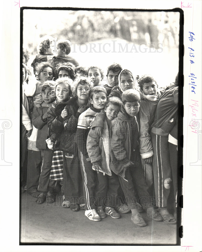 1988 Palestine - Hartley-Historic Images