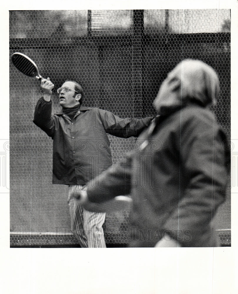 1973 Paddle Tennis  sports-Historic Images