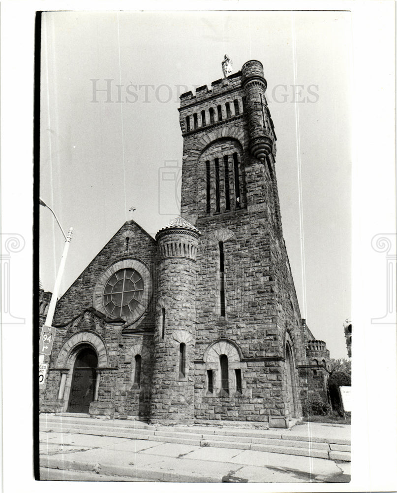 1988 Our Lady of the Rosary 1889 Church-Historic Images