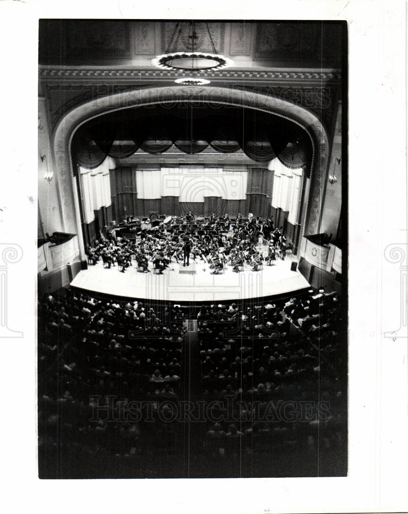 1993 Orchestra Hall-Historic Images