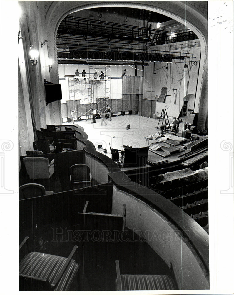 1985 Orchestra Hall-Historic Images