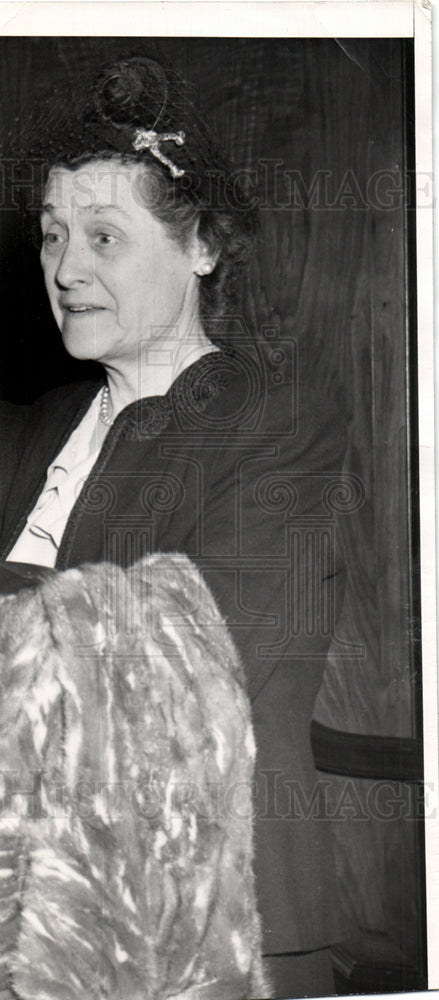 1949 Mrs. Frederick C Ford-Historic Images