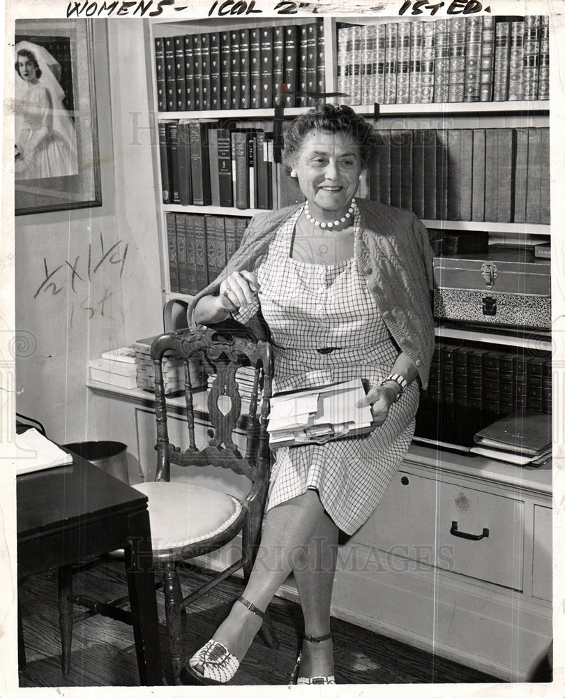 1952 Mrs. Frederick C. Ford-Historic Images