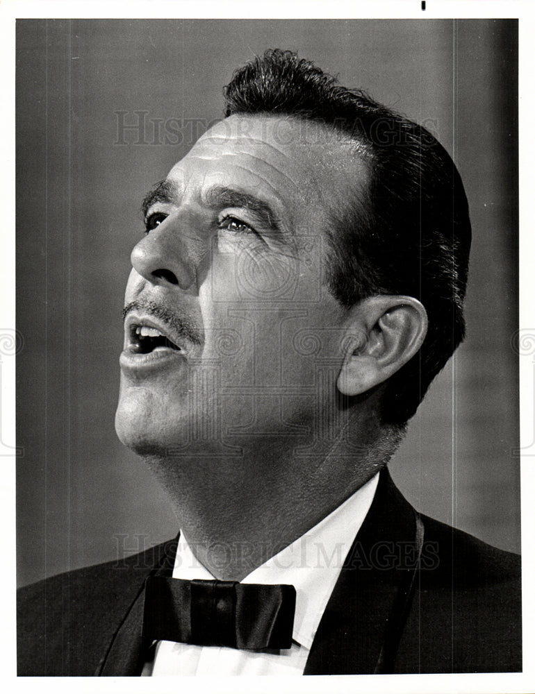 1975 Tennessee Ernie Ford TV Host-Historic Images