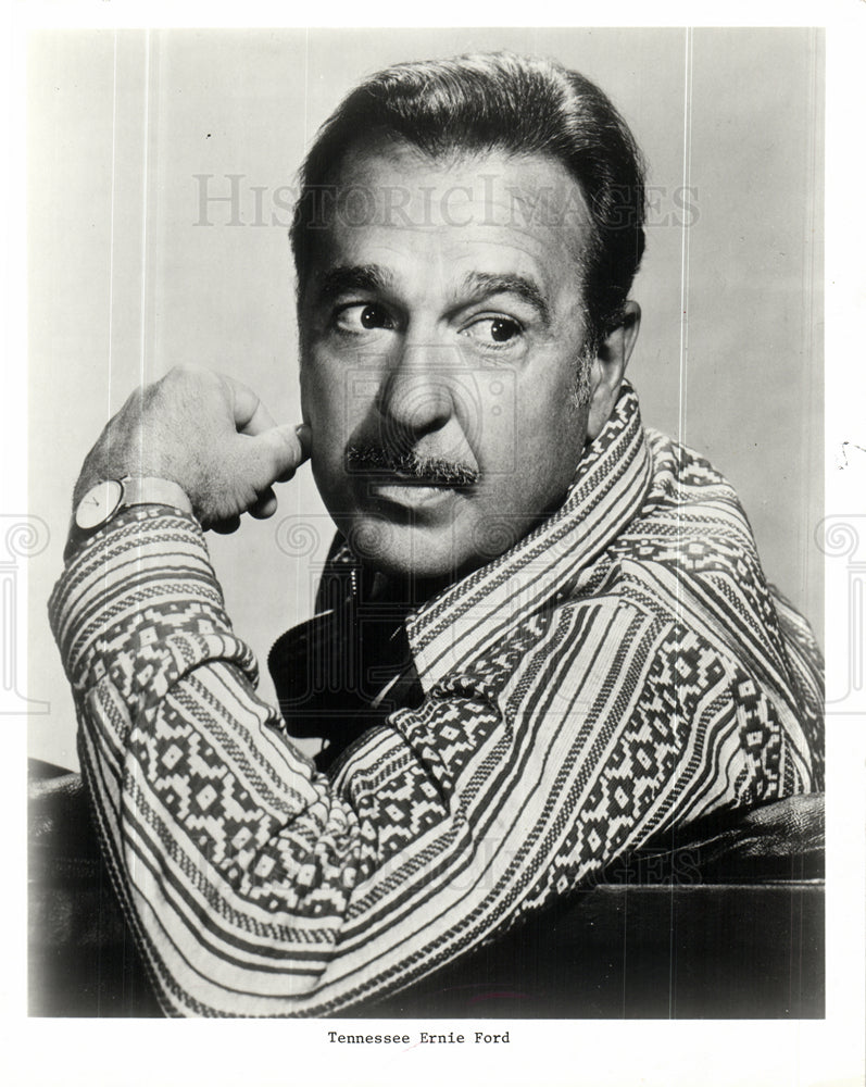 1974 Tennessee Ernie Ford-Historic Images