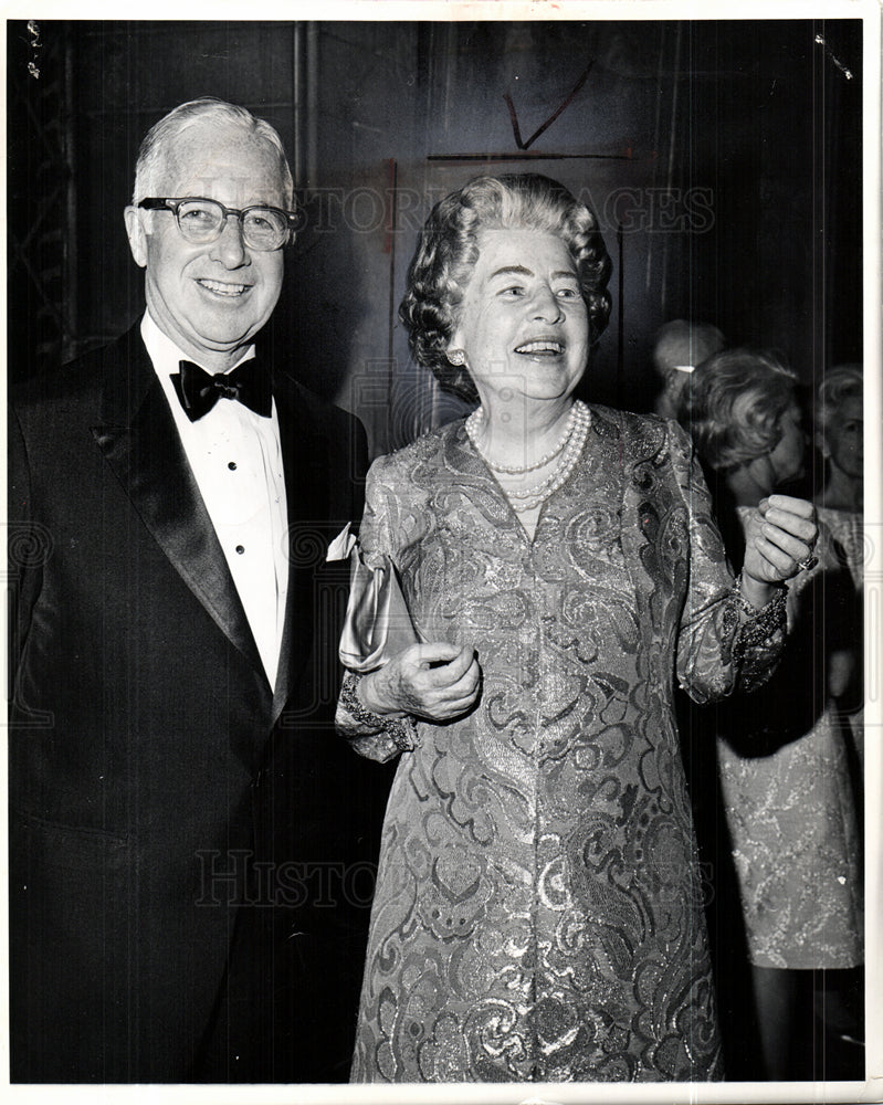 1972 Mrs. Edsel Ford Eleanor Lowthian Clay-Historic Images